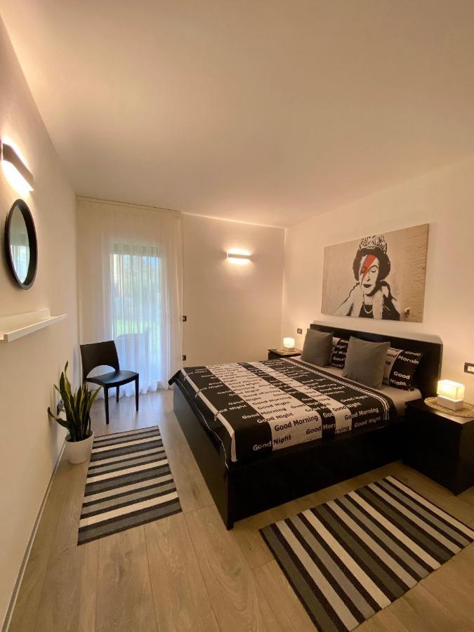 Appartamento Miranda Con Giardino Privato E Pool Exterior foto