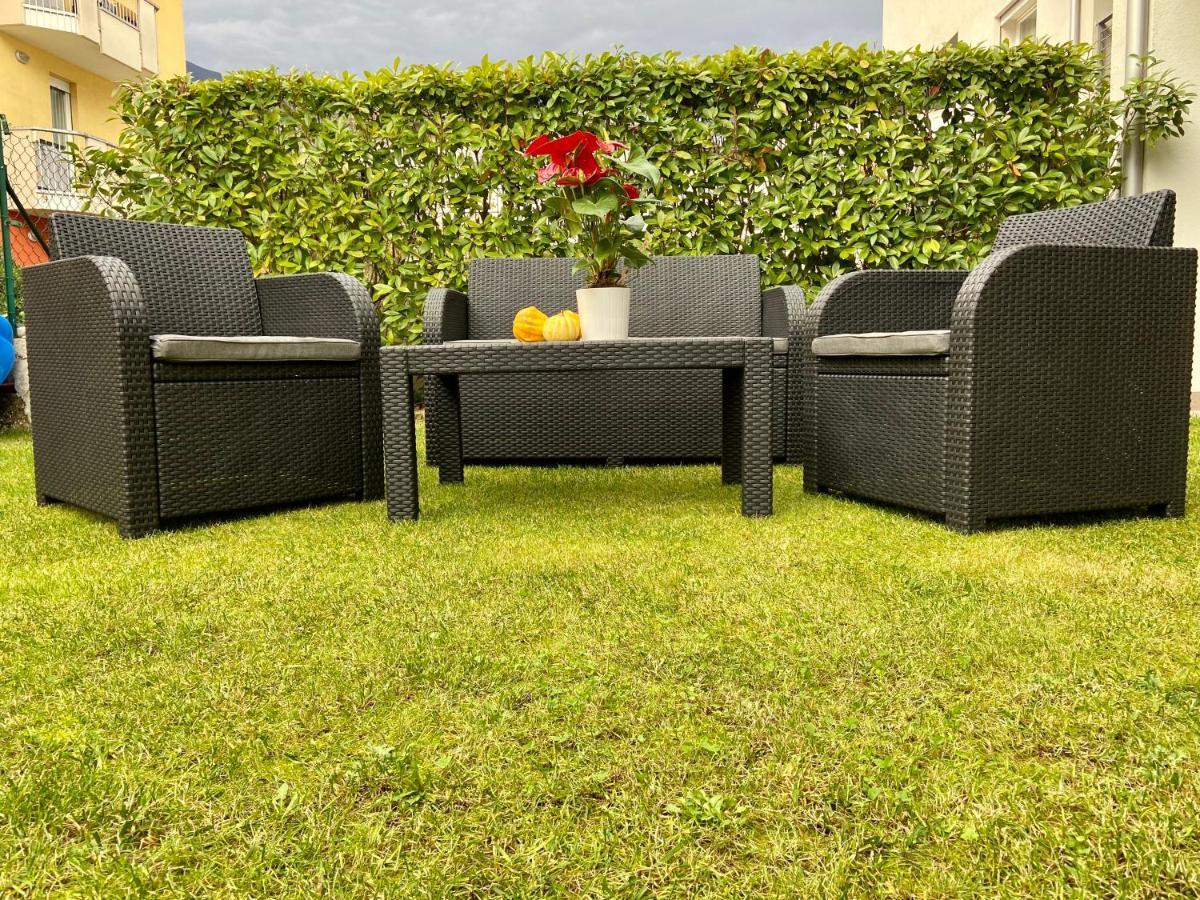 Appartamento Miranda Con Giardino Privato E Pool Exterior foto