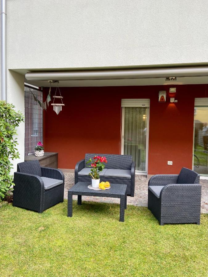 Appartamento Miranda Con Giardino Privato E Pool Exterior foto