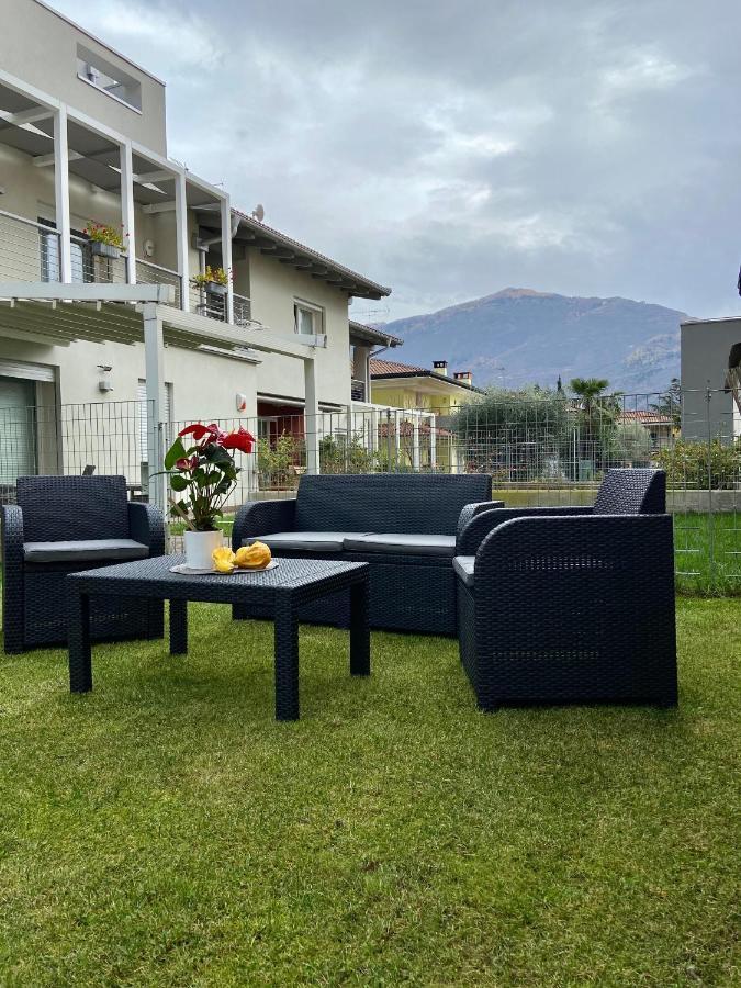 Appartamento Miranda Con Giardino Privato E Pool Exterior foto
